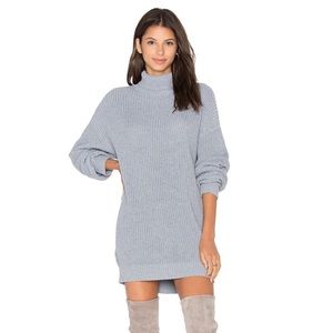 Lovers & Friends Blue Sweater Dress